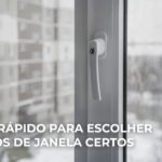 Um guia rápido para escolher os fechos de janela certos