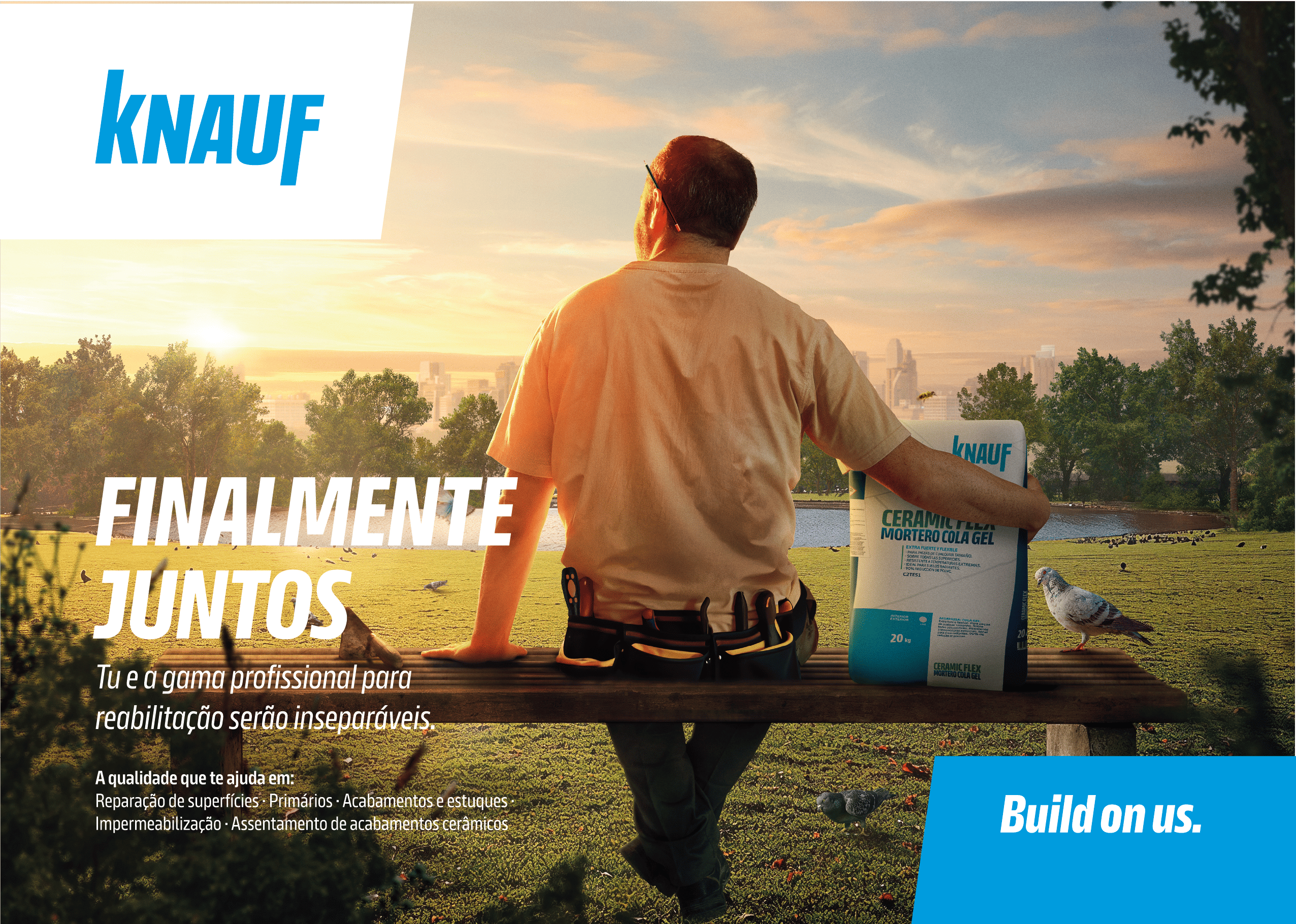 Knauf lança a sua nova gama de materiais para trabalhos de reparação, reabilitação e reforma