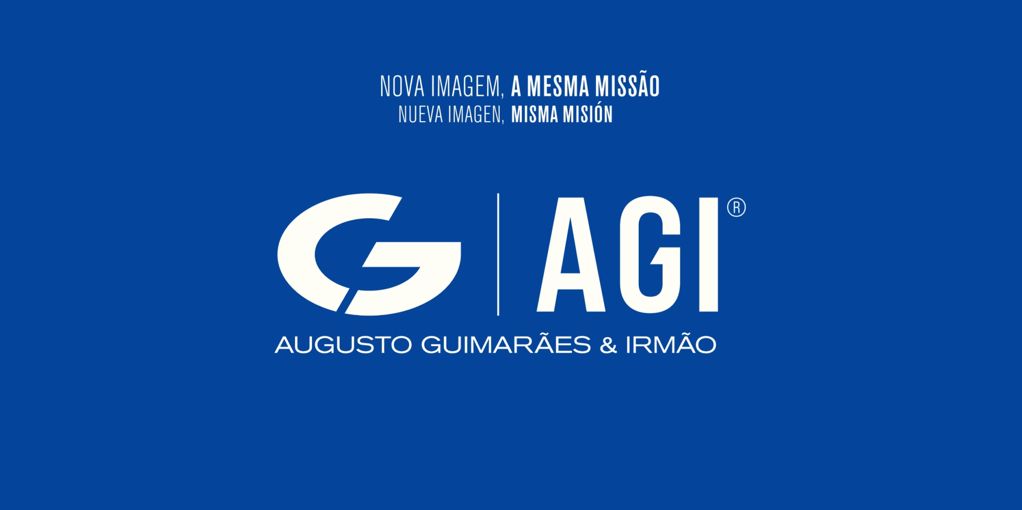 A AGI tem uma nova cara! Descubra-a agora
