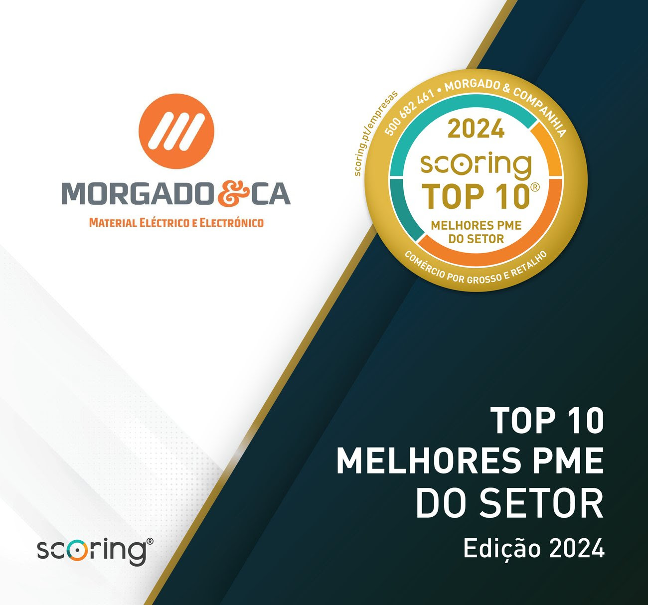 Morgado & CA no Top 10 Melhores PME