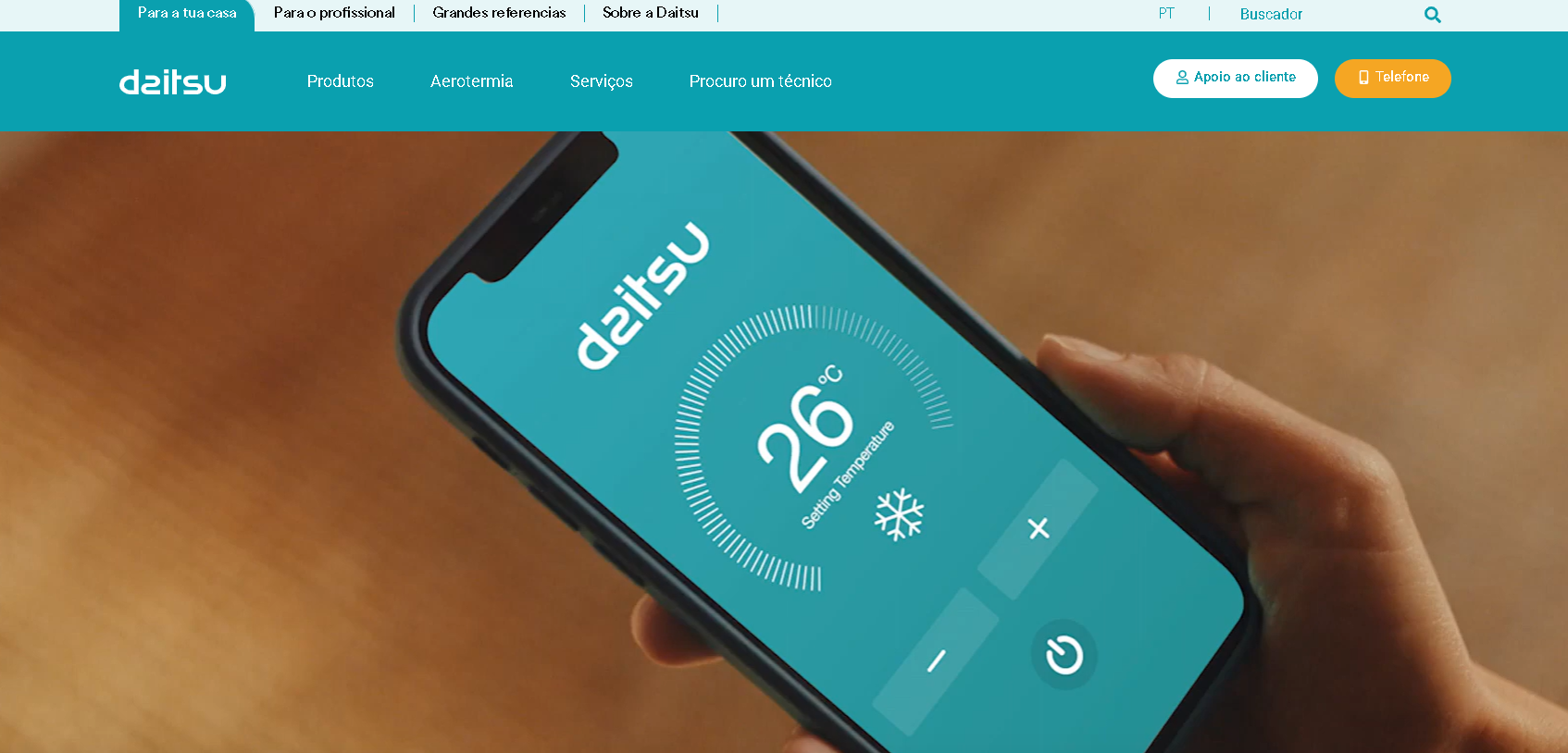 Daitsu lança novo Website mais acessível para profissionais e utilizadores finais no âmbito da sua estratégia de rebranding