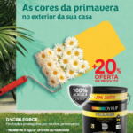 PPG Dyrup lança “As Cores da Primavera Chegam a Sua Casa”
