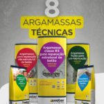Conheça as 8 argamassas técnicas Weber para a sua obra