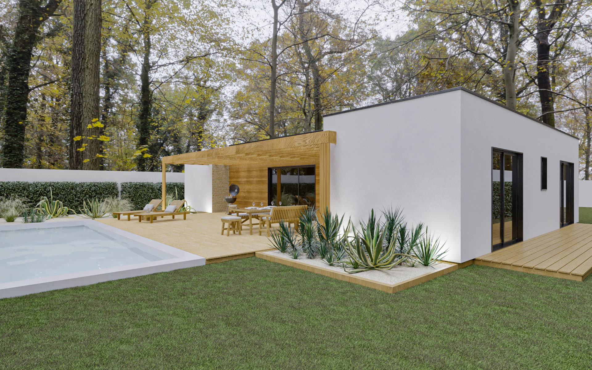 Habitação - Carmo Wood lança nova gama de moradias sustentáveis em madeira, com vários acabamentos e prontas em cinco meses