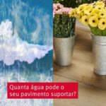 Pavimento laminado na cozinha ou na casa de banho?