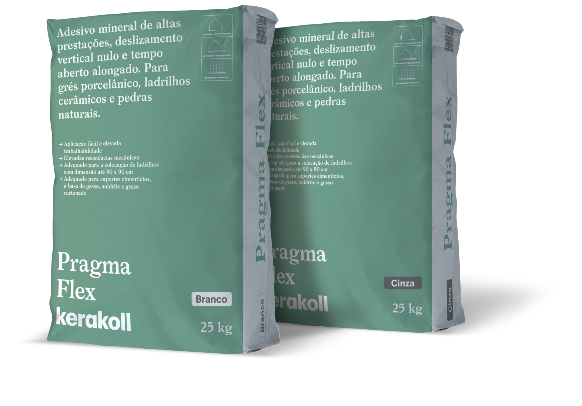 Lançamento de gama: Nova gama de adesivos
