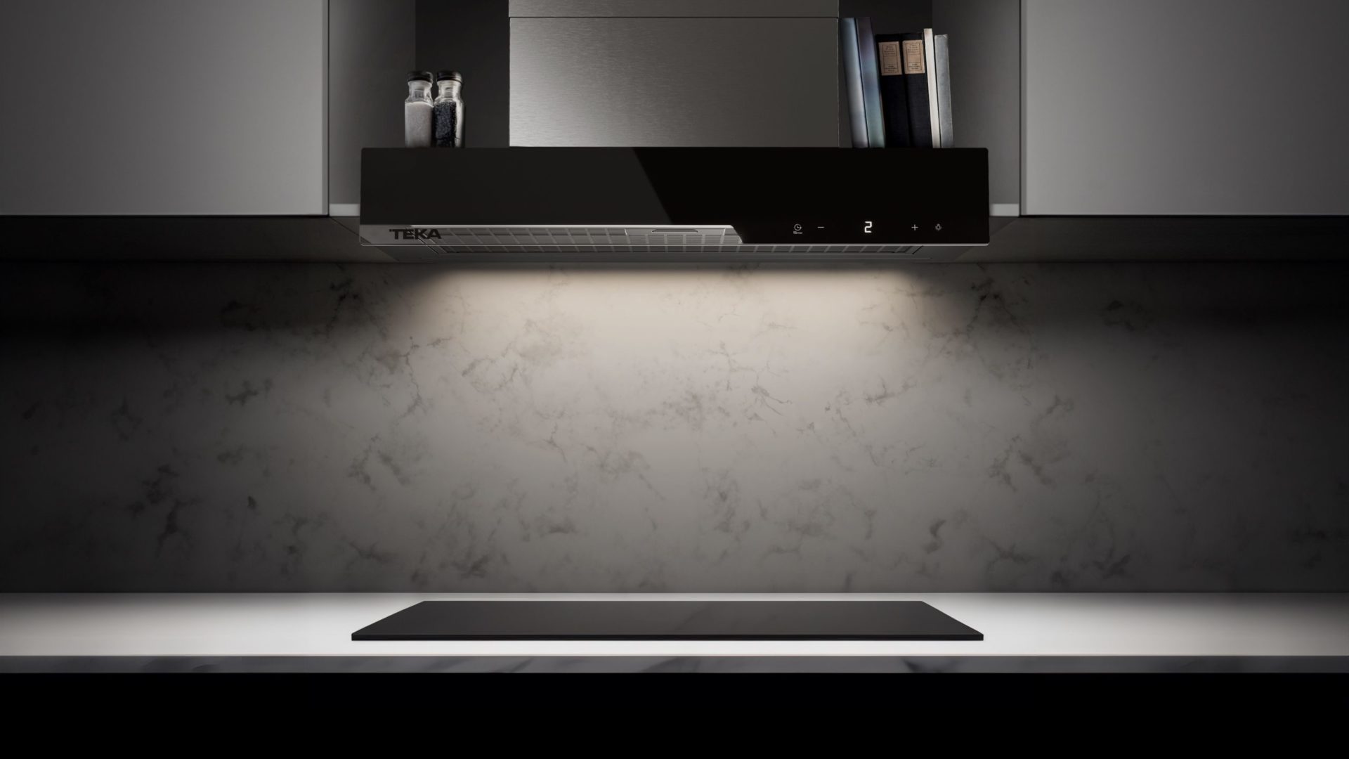 Design invisível e desempenho otimizado com os novos exaustores Integra da Teka