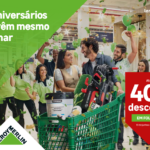 Há aniversários que vêm mesmo a calhar – e o da LEROY MERLIN é um deles!