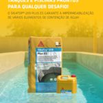Tanques e piscinas prontos para qualquer desafio!
