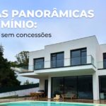 Janelas panorâmicas em alumínio: minimalismo sem concessões