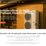 GREE lança novo website e reforça a sua presença digital em Portugal