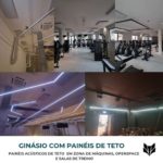 Tratamento acústico de Ginásios