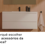 Porquê escolher os acessórios da Roca? É facil.