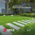 Lajetas que transformam espaços