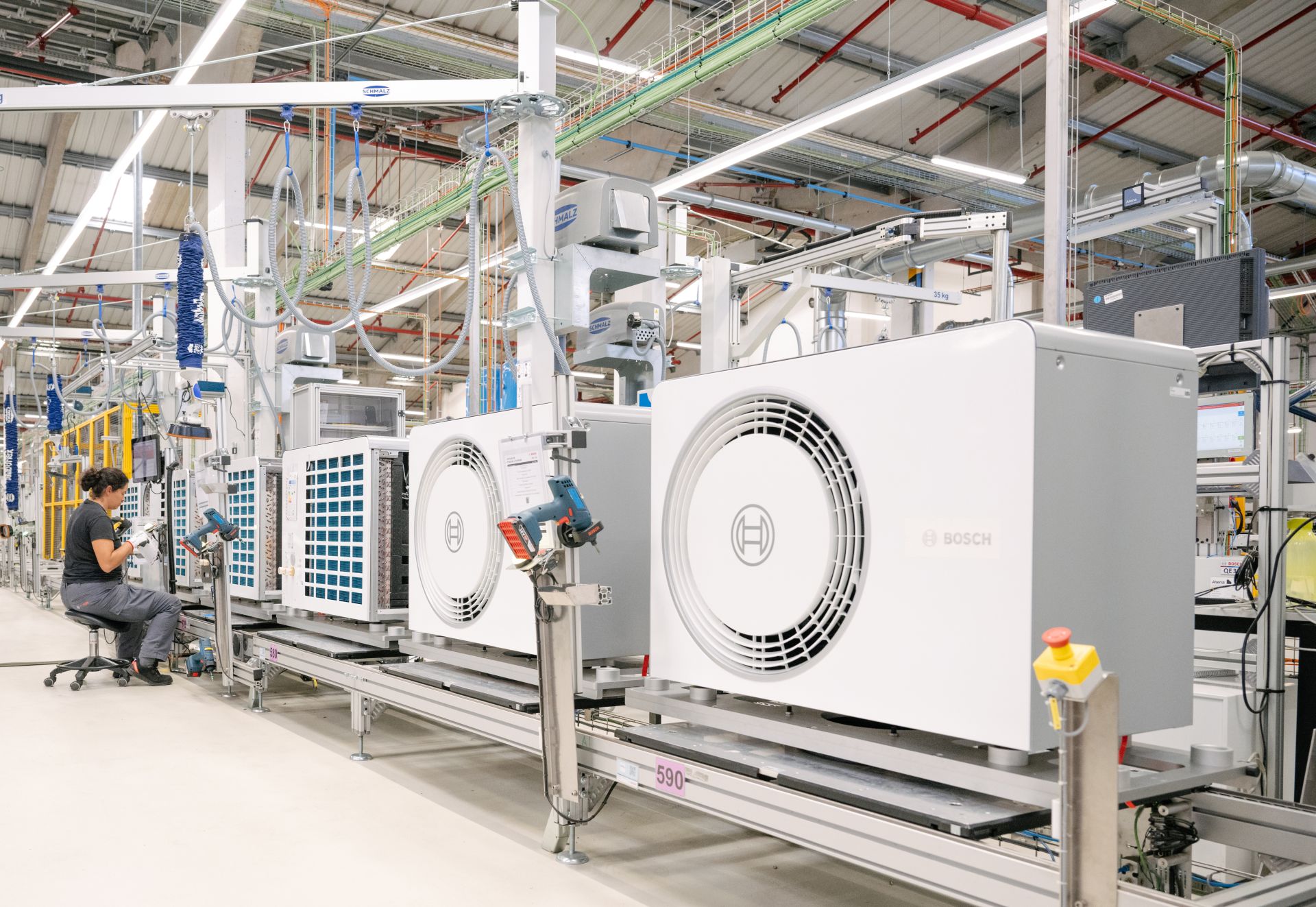 Bosch quer crescer significativamente mais rápido do que o mercado no setor de aquecimento, ventilação e ar condicionado